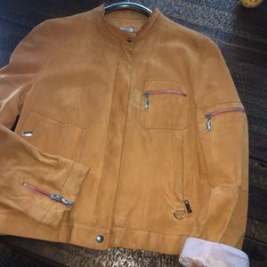 Guy Fulop Italian Suede Jacket